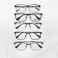 Monture de lunettes de vue unisexe à monture complète, charnière à ressort, anti-corrosion, faible MOQ, fourniture directe du fabricant