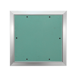 Plaque d'accès dissimulée carrée en alliage d'aluminium avec loquet magnétique tactile pour plafond en plaques de plâtre, extérieur et sous-sol - Product Image 2