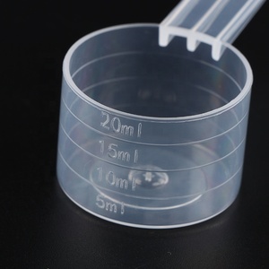 <span class=keywords><strong>Cuillère</strong></span> doseuse <span class=keywords><strong>en</strong></span> plastique <span class=keywords><strong>à</strong></span> long manche de 20 <span class=keywords><strong>ml</strong></span> <span class=keywords><strong>10</strong></span> g avec échelle graduée pour café, aliments pour animaux, céréales, épices et autres aliments secs <span class=keywords><strong>en</strong></span> poudre - Product Image 3