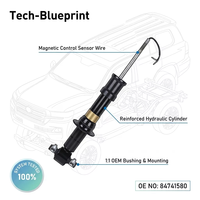 84741580 84741580 Induktiver Dämpfer Vordere Luftfederung Stoßdämpfer für Cadillac Escalade 2020 Luftfederungs-Kit