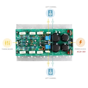 Amplificateur <span class=keywords><strong>audio</strong></span> <span class=keywords><strong>Hifi</strong></span> 1494/3858 de sortie d'usine, carte d'amplification stéréo 450W & 450W, carte d'amplificateur mono 800W haute puissance - Product Image 3