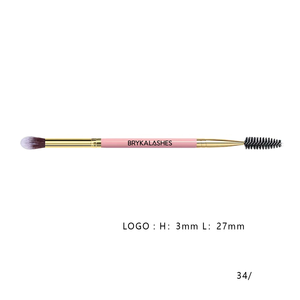 1 PSC Blackhead Eyelid Eyeshadow Makeup Removing Cleaning Spoolie <strong>Brush</strong> Curved Shampoo Swoop <strong>Eyelash</strong> Extension Cleansing <strong>Brush</strong> - Product Image 6