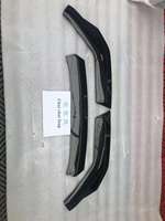 Spoiler avant en carbone style MP pour BMW F90 M5 LCI CS 2020-2023, lèvre de pare-chocs, séparateur 51192472299 51192472301 51192472302