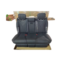 Asiento de coche automático de lujo VIP Asiento de rotación de masaje MPV Clase V Vito Sprinter Toyota Sienna Volkswagen Silla de capitán