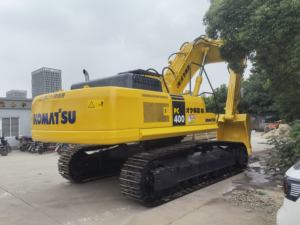 Bon prix pelle d'occasion Komatsu PC400-7 PC400-8 40 tonnes pelle Komatsu à vendre - Product Image 5