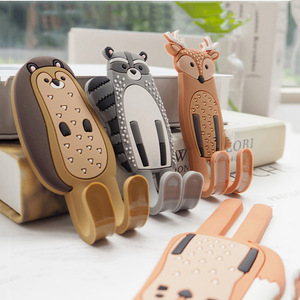 Gancio adesivo magnetico per frigorifero con animale adesivo decorativo giapponese senza chiodi per la casa - Product Image 5