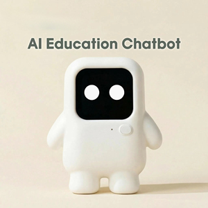 Robot Inteligente 4G con IA y Chatbot |   Juguetes Educativos con IA para Niños con Pantalla Táctil, Wi-Fi, ChatGPT, Tarjeta SIM y Servicio OEM - Product Image 1