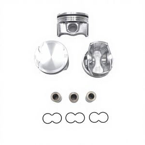Kit de piston moteur avec segments H4B 0.9L pour Renault Captur Clio 4 Captur <span class=keywords><strong>Sandero</strong></span> <span class=keywords><strong>2</strong></span> Nissan <span class=keywords><strong>DACIA</strong></span> Reman Turbo 120A1-3899R STD 050 - Product Image 1