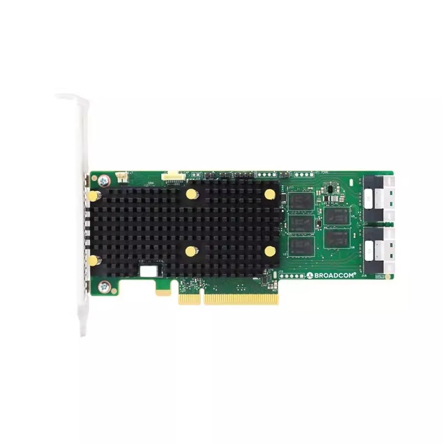 Broadcom MegaRAID 9660-16i SAS SATA NVMe 05-50107-00 Controller Driver Storage Controller RAID