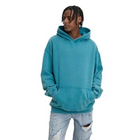 Hoodie Kasual Musim Dingin Bahan Fleece Katun Tebal Regular Fit dengan Desain Jaring Laba-laba - Unisex