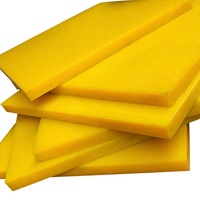 Plaque en PU anti-âge à surface lisse pour le façonnage de composants plastiques et l'estampage de motifs de logo