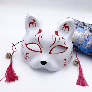 Juguetes <span class=keywords><strong>de</strong></span> Cosplay, Decoración para Halloween, Accesorios para Disfraces, Máscaras <span class=keywords><strong>de</strong></span> Plástico para Fiestas <span class=keywords><strong>de</strong></span> Disfraces <span class=keywords><strong>de</strong></span> Gatitos - Incluye Máscara <span class=keywords><strong>de</strong></span> Zorro con Campana y Máscara <span class=keywords><strong>de</strong></span> Tigre - Product Image 4