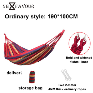 Amaca di cotone leggera da 260*80cm, - Product Image 5