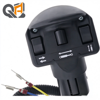 Interrupteur auxiliaire droit d'origine Bobcat DLX HANDLE 6680413 pour chargeuses compactes 553 763 763H 773 853 863 864 873 S100 T110