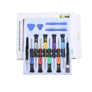 هاتف محمول ملون ، مجموعة أدوات يدوية قابلة للتخصيص OEM ، أدوات فتح للآيفون مع التعبئة والتغليف - Product Image 1