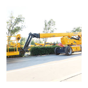 Neuer Diesel-Automatik-Hochhubkran 11,69 m – Mobiler Hubsteiger mit Dieselantrieb und Teleskopfunktion - Product Image 2