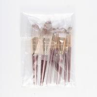 Produits tendance 2024 nouveauté haute qualité 10 pièces ensemble de maquillage Kit de brosse à cils pinceaux pour le maquillage