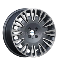 Jantes de voiture en alliage d'aluminium Flrocky de 17 à 20 pouces, 4 ou 5 trous, déport de 40 mm, 4*100 5*112 PCD, jantes de rechange pour véhicules Benz