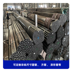 Tubos de Hierro Baosteel Q195, Tubos Cuadrados de Precisión para Soldadura de Muebles, Uso Automotriz, Origen Foshan - Product Image 4