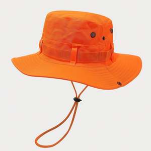 Chapeau Bob Unisexe Fluorescent pour Printemps-Été – Nouveau Chapeau de Soleil Sportif d'Extérieur pour Voyage et Quotidien - Product Image 3