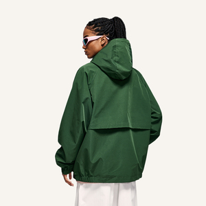 Veste à capuche à fermeture éclair imperméable pour homme Vêtements de randonnée gonflables en gros - Product Image 4