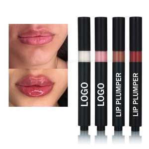 Augmentez votre volume Effet à long terme Rich Lips Instant Lip Plumper Gloss Pen Logo personnalisé - Product Image 1