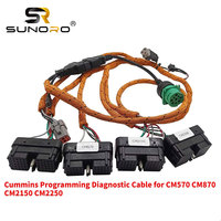 Cable de arnés de escritura del cepillo de detección de diagnóstico de programación es OEM para motor diésel del vehículo Cummin CM570 CM870 CM2150 CM2250