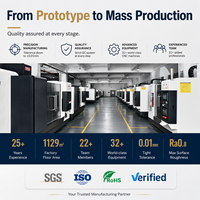 Pièces usinées CNC en acier inoxydable et laiton de haute précision, service de tournage, fraisage et brochage CNC sur mesure, excellente conductivité