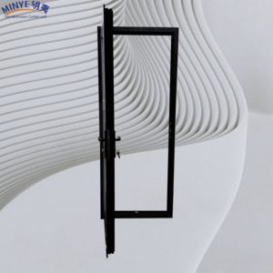 Cách âm cách nhiệt phá vỡ nhôm khung cửa kính bên trong cửa kính cường lực đôi niêm phong tốt - Product Image 4