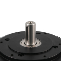 Kit de conversion de moteur central électrique BLDC PMSM sans balais 48V 10KW pour bateau avec certification CE IP65, montage à bride, couple de pointe 85Nm