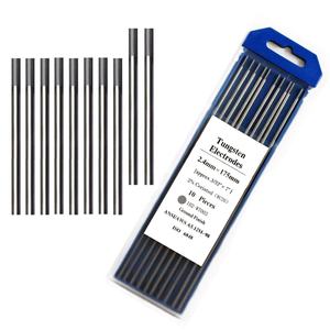 Offre Spéciale Wt20/wc20/wp/wl15/wl20 électrode de tungstène 150MM 175MM électrode soudée en tungstène avec pointe colorée - Product Image 4