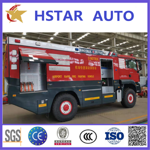 2025 año personalizar tanque de agua multifunción vehículo espuma lucha contra incendios Tuck para rescate de emergencia contra incendios - Product Image 4