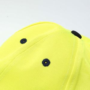 FOXA High Visibility <b>Baseball</b> <b>Cap</b> Mesh Breathable Unisex Hat - Product Image 4