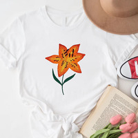 Patchs brodés de fleurs en gros, patchs brodés personnalisés pour vêtements