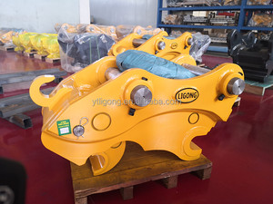 Nhiệm vụ nặng nề đôi khóa an toàn Pin khóa thủy lực Coupler cho 20-30t máy xúc file đính kèm, thủy lực kết nối nhanh chóng - Product Image 5