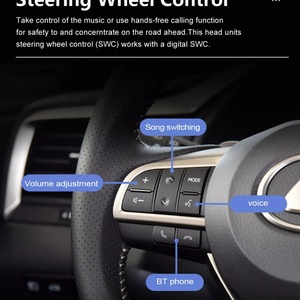 Navihua 12.3" Car Android Touch Screen Radio 360 Camera Carplay Auto GPS Stereo Multimedia Car DVD <b>Player</b> for Toyota RAV4 2020 - Product Image 6