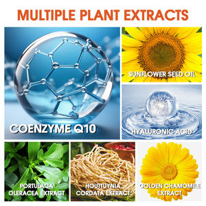 Suero facial para el cuidado de la piel, eliminación de manchas oscuras, reparación y blanqueamiento sin sulfato y vitamina C y coenzima Q10, suero facial de etiqueta privada - Product Image 3