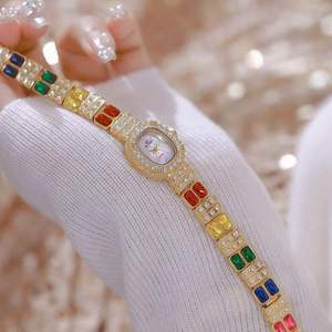 นาฬิกา BS bee sister FA1890 ยี่ห้อ Baita สีแดงทับทิม หรูหรา สง่างาม ดีไซน์ย้อนยุค ระดับไฮเอนด์ รุ่น 2026 - Product Image 4