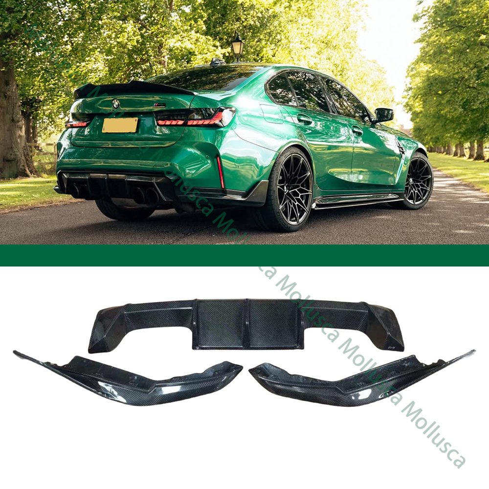 Diffuseur arrière en carbone sec G80