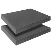 Feuilles de mousse polyuréthane sur mesure OEM ODM à haute résilience pour boîtes à outils, étuis photo et doublures de rangement
