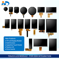 Module LCD 2,4 pouces, résolution 240x320, interface SPI, rétroéclairage LED, luminosité 350 cd/m², -20°C +70°C, OEM ODM