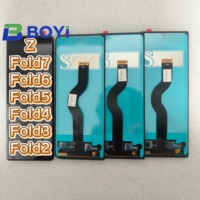 Handy-LCDs Smartphone-Bildschirme für Samsung Galaxy TFT Z Flip Fold 2 3 4 5 6 Fold6 Fold5 Fold4 Fold3 Fold2 LCD-Display