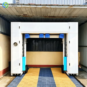 Máquina de Lavado de Autos Industrial Automática, Sistema de Lavado de Autos Totalmente Automático con Secador para Detallado de Automóviles - Product Image 4