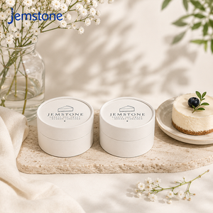Custom Logo Paper Tube Cylinder Packaging for Round Cheese <b>Cake</b> <b>Box</b> <b>Gift</b> Set Sweets Recyclable Materials Kraft Cardboard Tube - Product Image 2