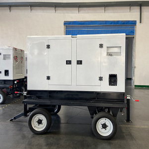 Máy phát điện <span class=keywords><strong>diesel</strong></span> di động đặt loại im lặng 50/60Hz ATS loại hộp di động - Product Image 3