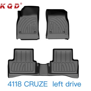 Tapis de sol auto 4x4 5D TPO pour Hilux Vigo 2008-2015 - Product Image 5