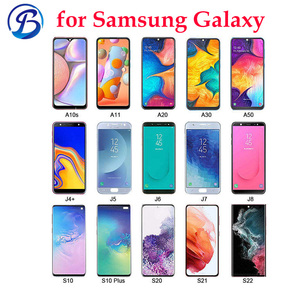 โมดูลแสดงผล AMOLED ต้นฉบับหน้าจอสัมผัสมือถือสำหรับ <span class=keywords><strong>Samsung</strong></span> Galaxy A Series <span class=keywords><strong>J</strong></span> Series พร้อมบิร์นโทรศัพท์ - Product Image 5