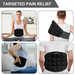 World-bio, recién llegado, paquete de calor de terapia de agua autoabsorbente personalizado para microondas para aliviar el dolor de cintura, almohadilla térmica - Product Image 6