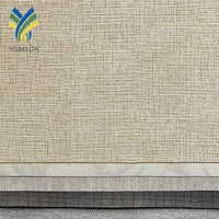Papel Tapiz Vinílico con Reverso de Tela Lavable WIS 001-035, Entrega Rápida, en Existencia, Función Impermeable para Decoración de Paredes en Hoteles