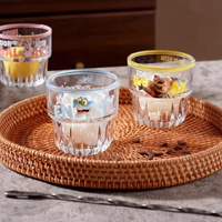 Lot de 4 tasses à jus, lait et eau en verre Zootopia, coffret cadeau, Judy Nick, pour usage quotidien, cadeau
